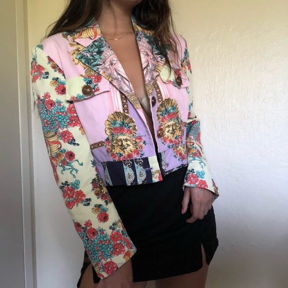 Vintage Jackets & Blazers - Vintage Marina Sitton for KAMOSHO PARIS